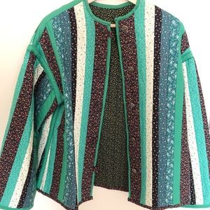 Beautiful Quilted Patchwork Jacket